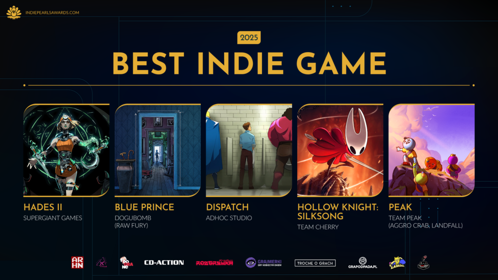 Best Indie Games Nominees