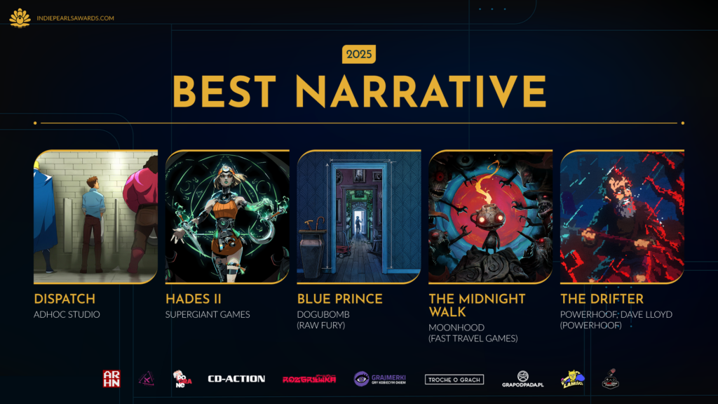 Best Narrative Nominees