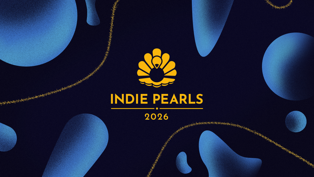 Indie Pearls Awards 2026; official background with logo