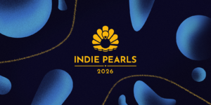 Indie Pearls Awards 2026; official background with logo